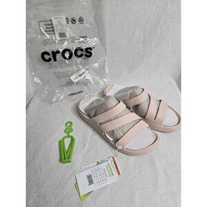 Crocs Women's Getaway Strappy Quartz Sandals Size 9- NEW